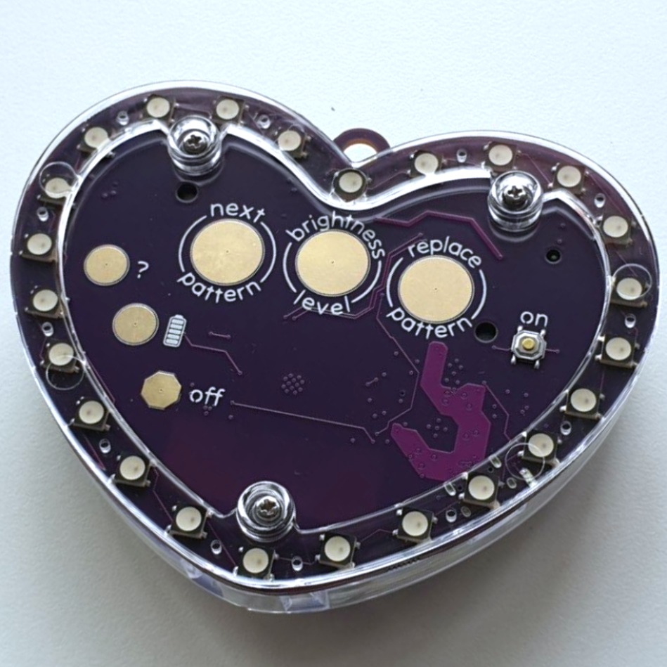 Blinky Badge "light"